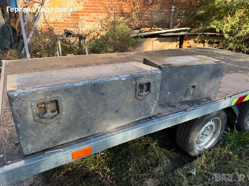 Куфари за Платформа BAWER Поцинковани, снимка 1