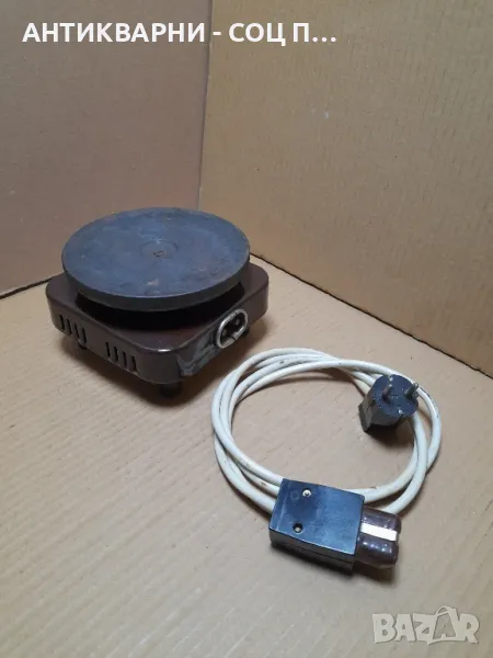 Соц Стар Електрически Котлон., снимка 1