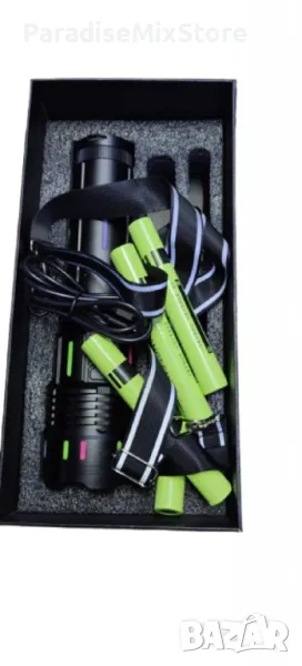 Фенер от алуминиева сплав – До 1000 метра, снимка 1