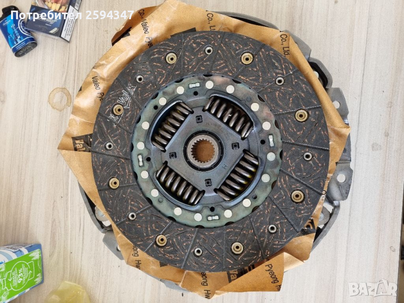 KIA SORENTO 2.5CRDI 2003-2008г СЪЕДЕНИТЕЛ К-Т MOBIS , снимка 1