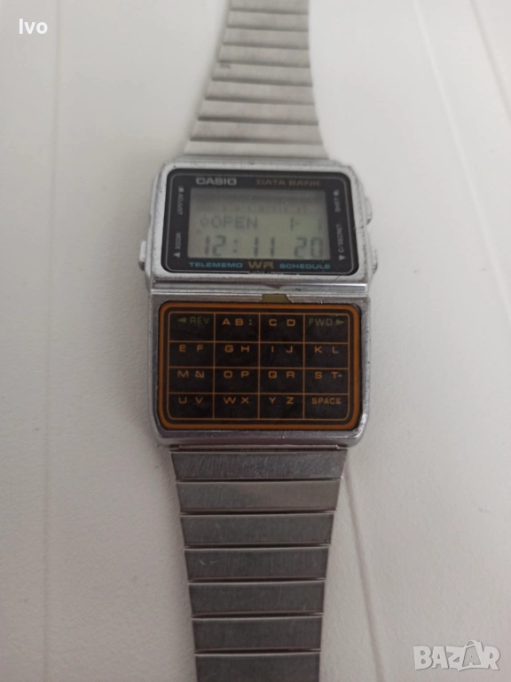 Винтидж часовник Casio, снимка 1