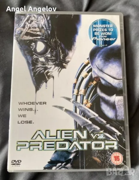 Alien vs. Predator - 2004 
DVD, снимка 1