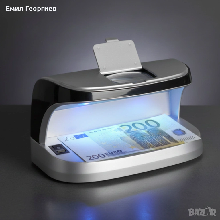 Детектор за фалшиви банкноти, снимка 1