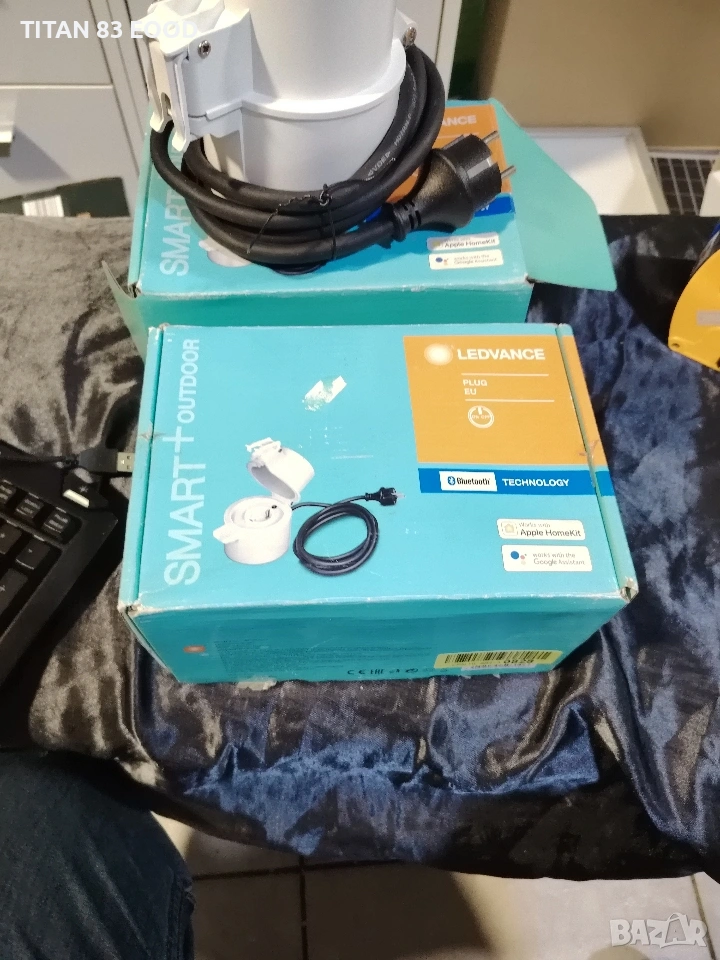 Ledvance - Екстериорен смарт щепсел SMART+ PLUG 3680W IP44, снимка 1