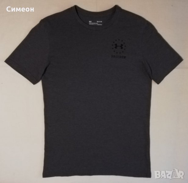 Under Armour UA Freedom оригинална тениска S памучна спортна фланелка, снимка 1