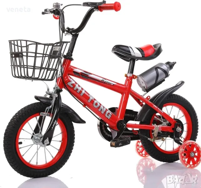 Детски велосипед с тренировъчни колела

, снимка 1