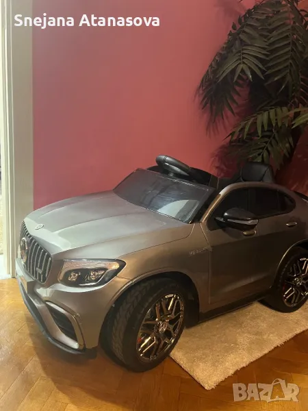 Акумулаторна кола Мерцедес , снимка 1