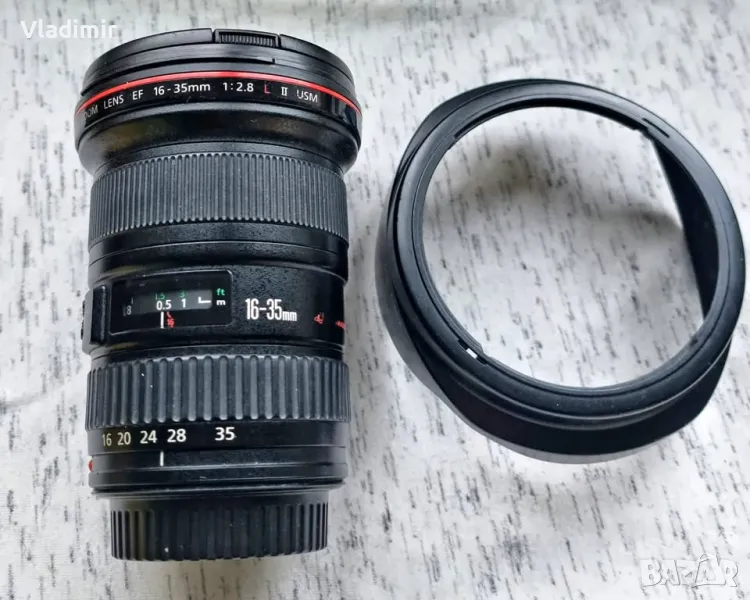 Canon EF 16-35 f/2.8 L II USM, снимка 1