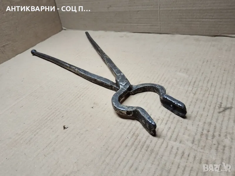 Стари Ковани Ковашки Клещи. , снимка 1