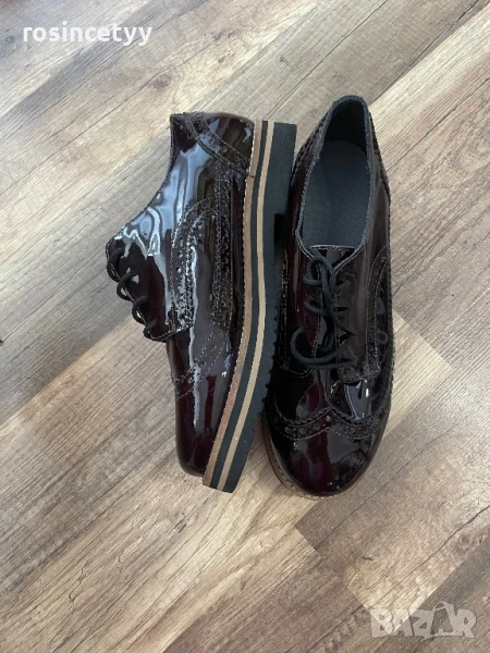 Обувки Оксфорд , снимка 1