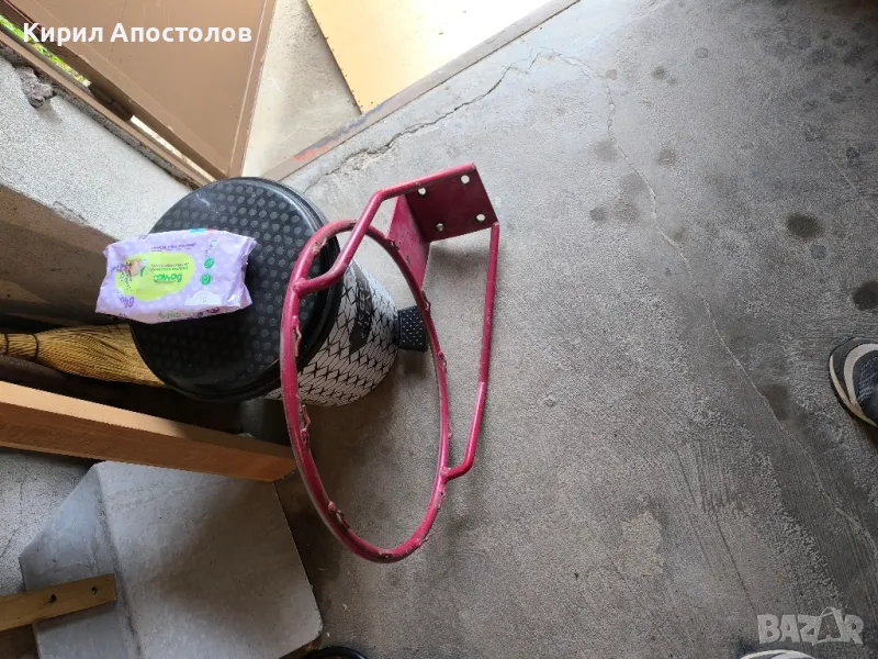 баскетболен ринг, снимка 1