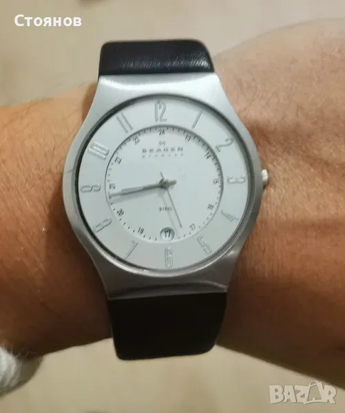 Ръчен часовник Skagen Denmark steel 233xxlslcb, снимка 1