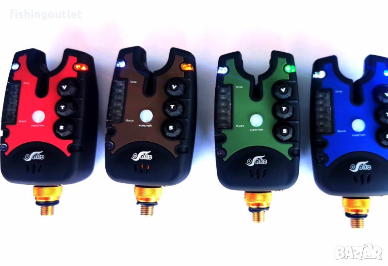 Сигнализатор с функция нощен режим и функция против кражба, снимка 1