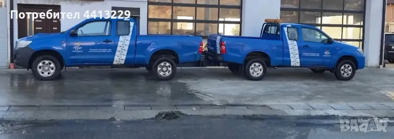 Тойота hilux , снимка 1
