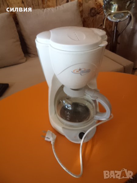 Кафе машина за шварц кафе DeLonghi, снимка 1