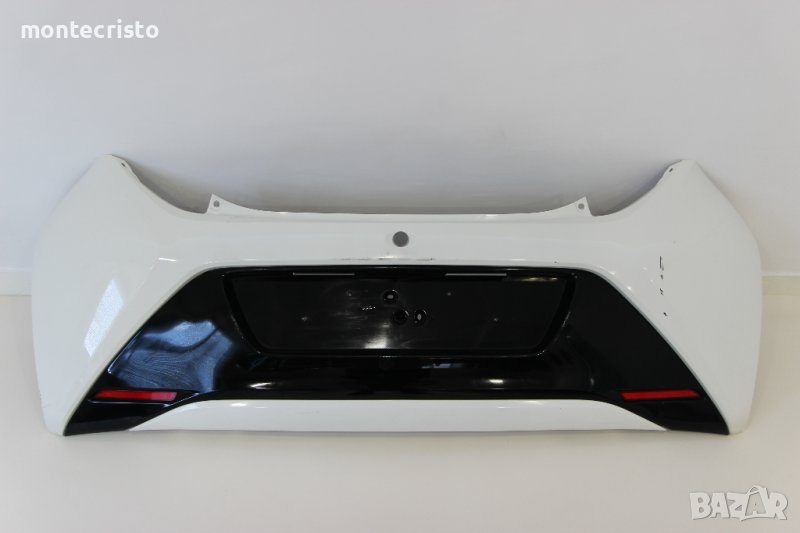Задна броня Toyota Aygo (2018-2022г.) Айго Аиго / 521590H908, снимка 1
