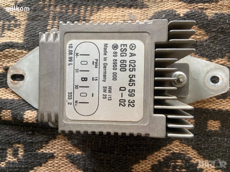 A0255455932 реле перка w208 w210 и други, снимка 1