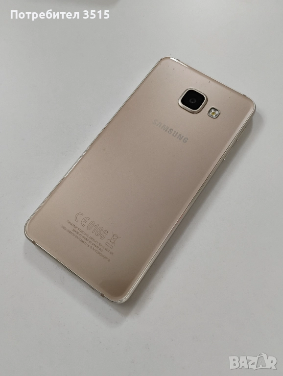 Samsung Galaxy A3 2016, снимка 1