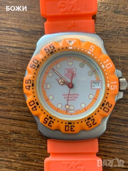🕐 TAG Heuer Formula 1 Professional, снимка 1