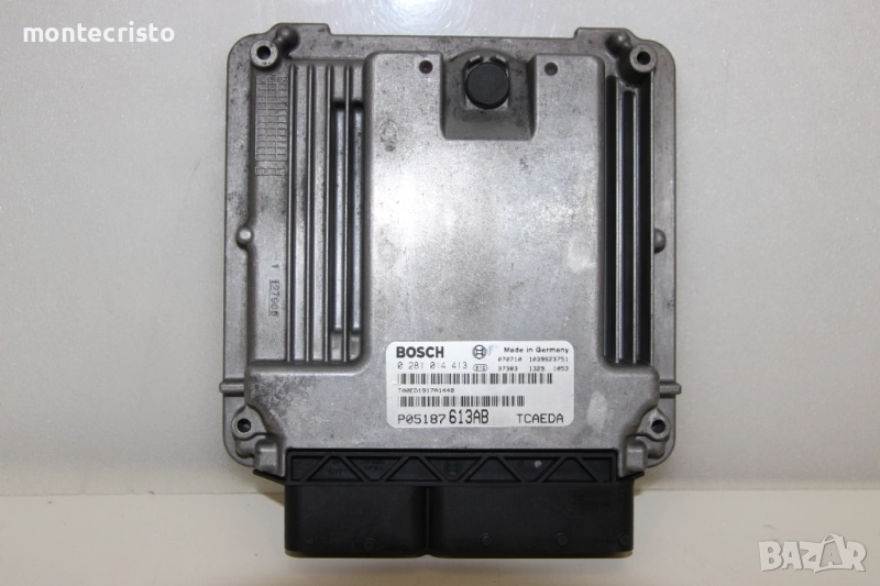 Моторен компютър Jeep Patriot (2007-2016г.) 0281014413 / 0 281 014 413 / P05187613AB, снимка 1