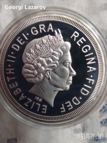 Британия 2001 плакет, снимка 1