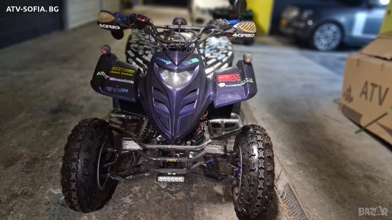 400 кубика с регистрация , снимка 1