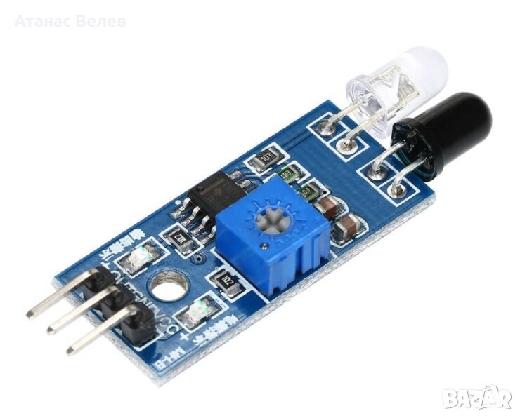 Инфрачервен сензор, снимка 1