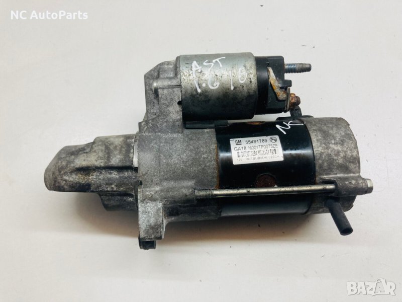 Стартер зa Opel Опел Инсигниа Астра 1.6 дизел 136 B16DTH 55491789 2016, снимка 1