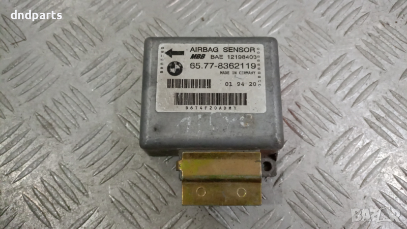 Airbag модул BMW E36 1995г.	, снимка 1