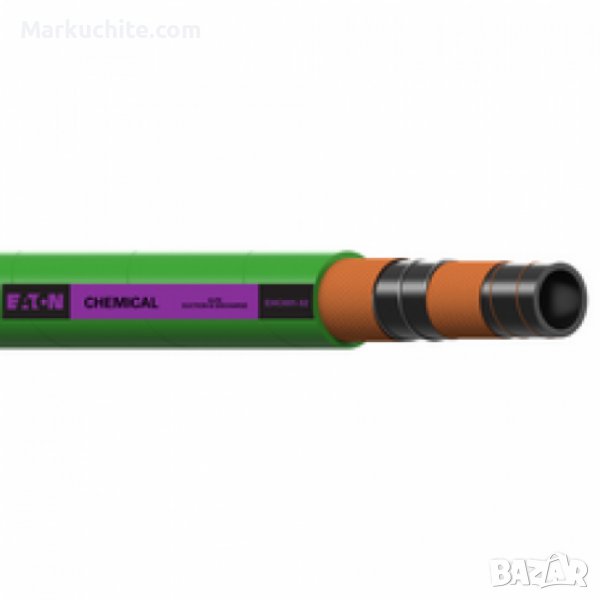 Гумен маркуч за кислини и химикали EHC001, снимка 1