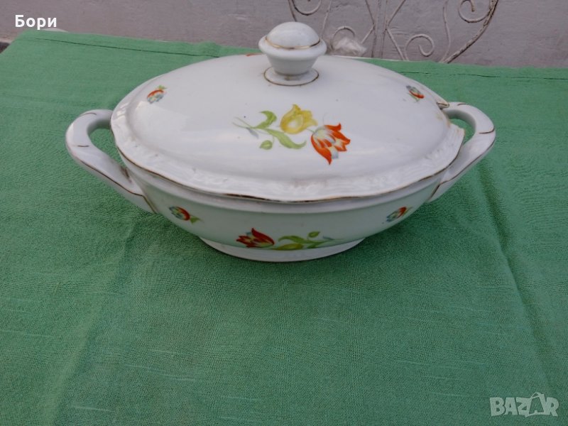 Стар немски супник, снимка 1