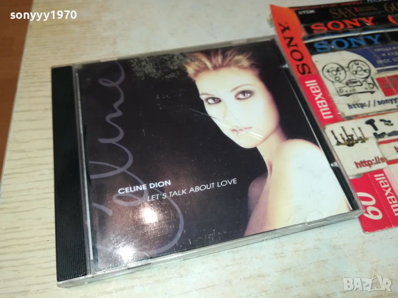 CELINE DION CD 0709251622, снимка 1