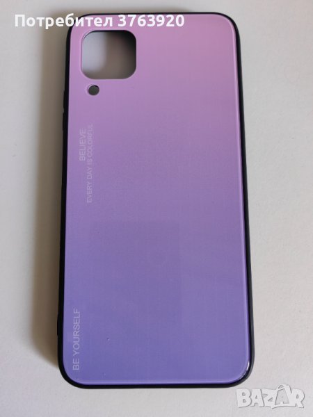 Луксозен твърд гръб за Huawei P40 lite, снимка 1