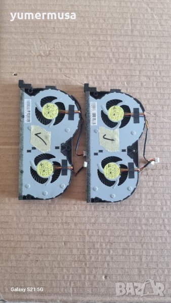 Lenovo Y50/Y50-70-оригинални вентилатори , снимка 1