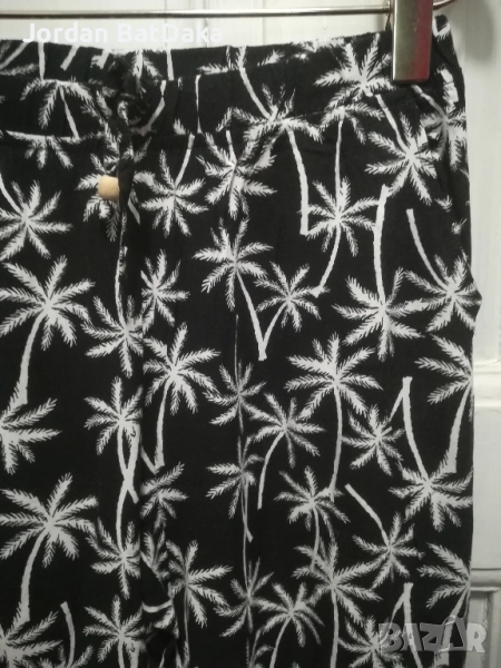 Дамски лек панталон XS-S#, снимка 1