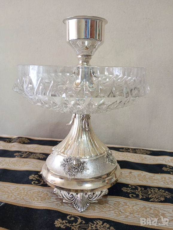 Купа,фруктиера в стил арт деко, снимка 1