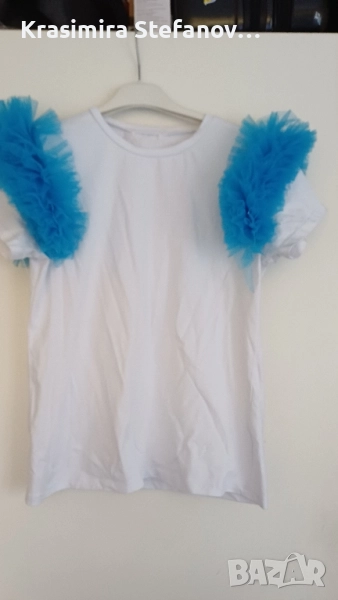 ефектна блузка за момиче, снимка 1