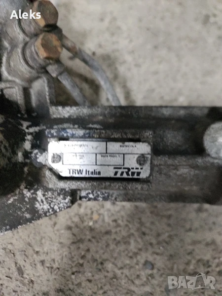 кормилна рейка за Ланчия федра Пежо 807, снимка 1