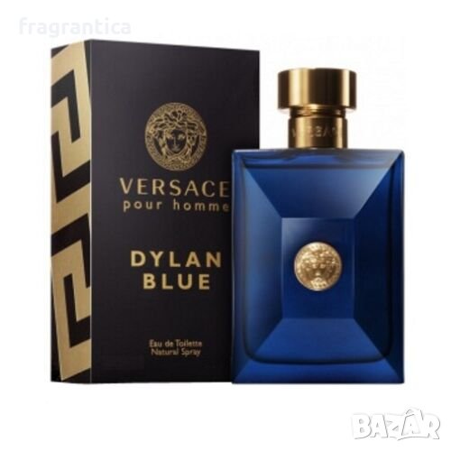 Versace Dylan Blue EDT 100ml тоалетна вода за мъже, снимка 1