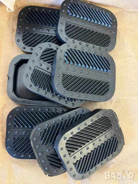 Lada/ЛадаГумички за педали Лада Жигули Нива, снимка 1