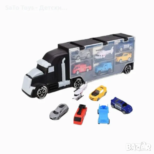 Автовоз,затварящи се капаци, снимка 1