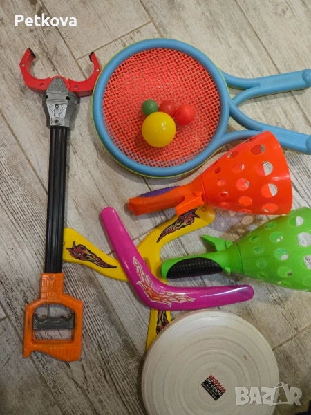 Игри на открито . играчки лот, снимка 1