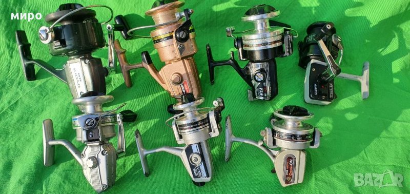 Макари Ryobi,Daiqa,Шекспир, снимка 1