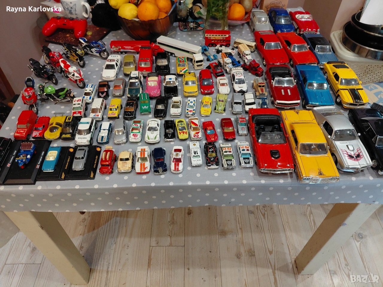 Колекция колички, снимка 1