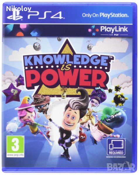 Knowledge is Power PS4 (Съвместима с PS5), снимка 1