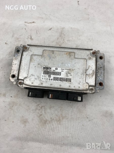 Компютър Двигател BOSCH 0 261 206 246, 90 378 387 80, Peugeot, Citroen , снимка 1