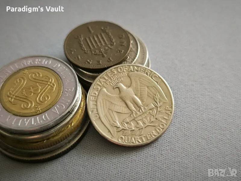 Монета - САЩ - 1/4 (четвърт) долар | 1972г., снимка 1