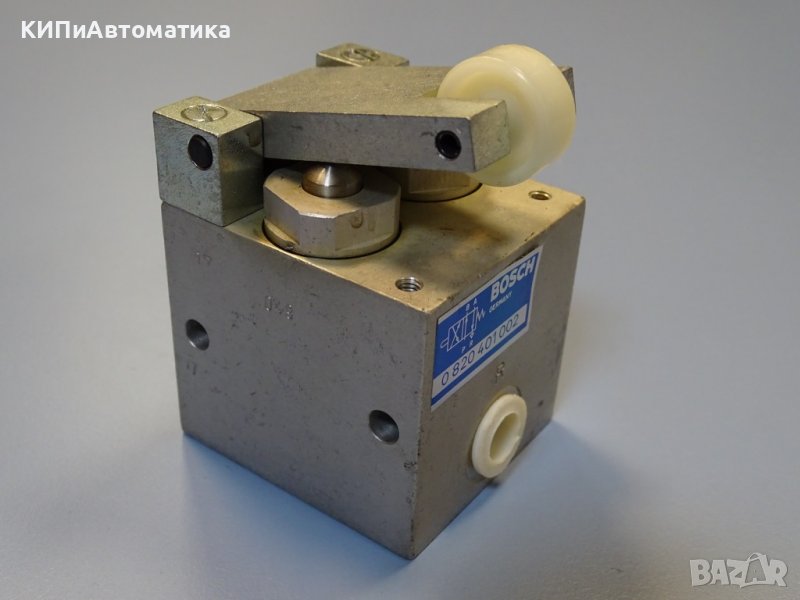 Пневматичен разпределител Bosch 0820401002 control valve 10bar, снимка 1