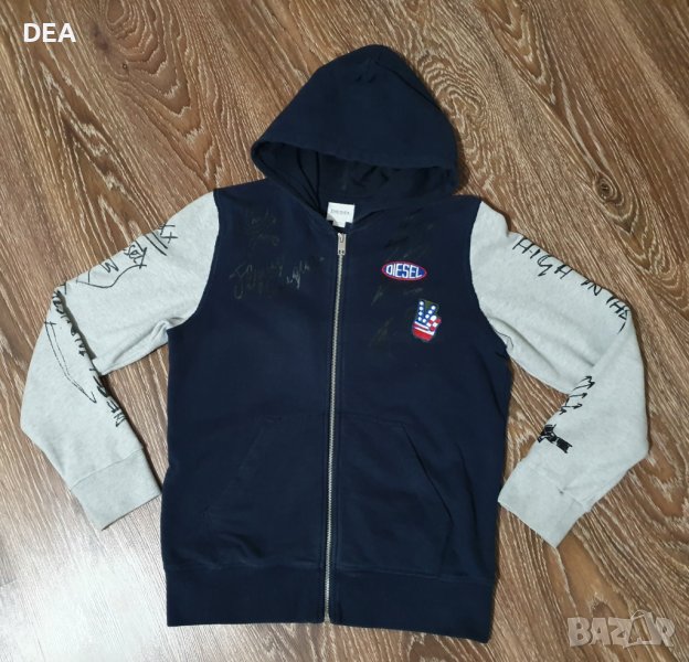 Суичър DIESEL 158/164см-20лв.НАМАЛЕНИЕ, снимка 1