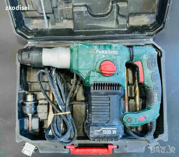 Ударна бормашина PARKSIDE - PBH 1500 F6, снимка 1